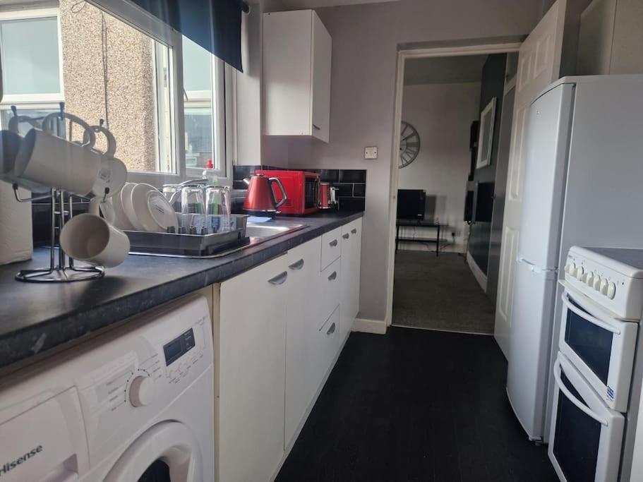 Primos Place - 2 Bedroom In Ashington Ashington  Luaran gambar
